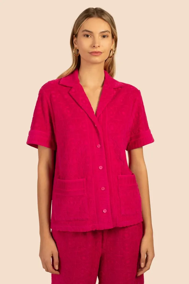 SHOP Trina Turk ALL TOPS AMUSING SHIRT
