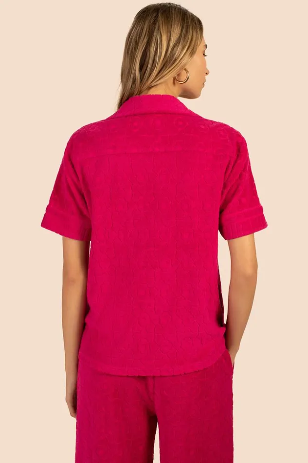 SHOP Trina Turk ALL TOPS AMUSING SHIRT