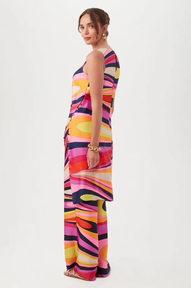 SHOP Trina Turk ALL TOPS AUGER MAXI TOP