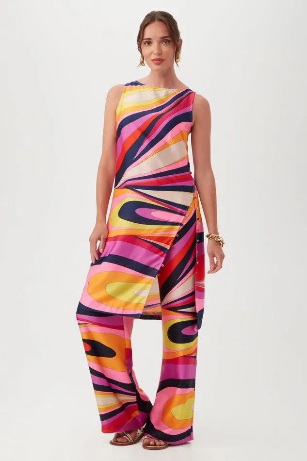 SHOP Trina Turk ALL TOPS AUGER MAXI TOP