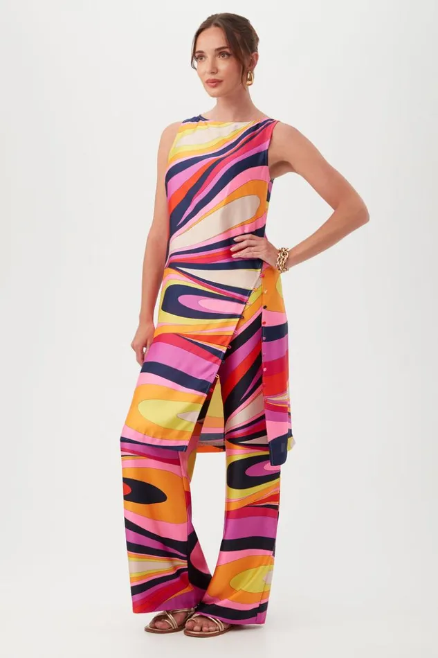 SHOP Trina Turk ALL TOPS AUGER MAXI TOP