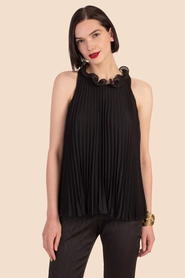 SHOP Trina Turk ALL TOPS ELY TOP