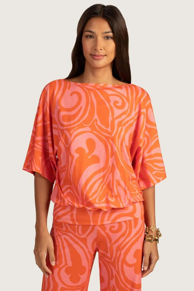 SHOP Trina Turk ALL TOPS FANTASY 2 TOP