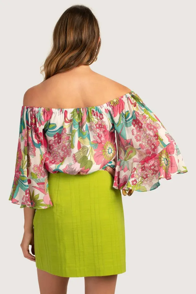 SHOP Trina Turk ALL TOPS GINSBERG TOP