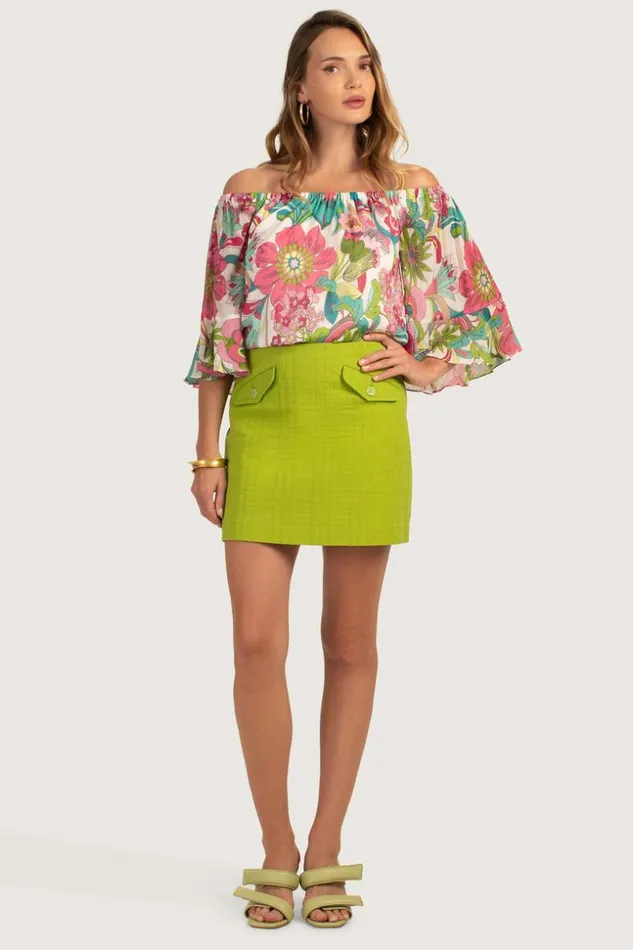 SHOP Trina Turk ALL TOPS GINSBERG TOP