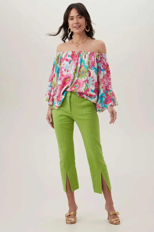 SHOP Trina Turk ALL TOPS GINSBERG TOP