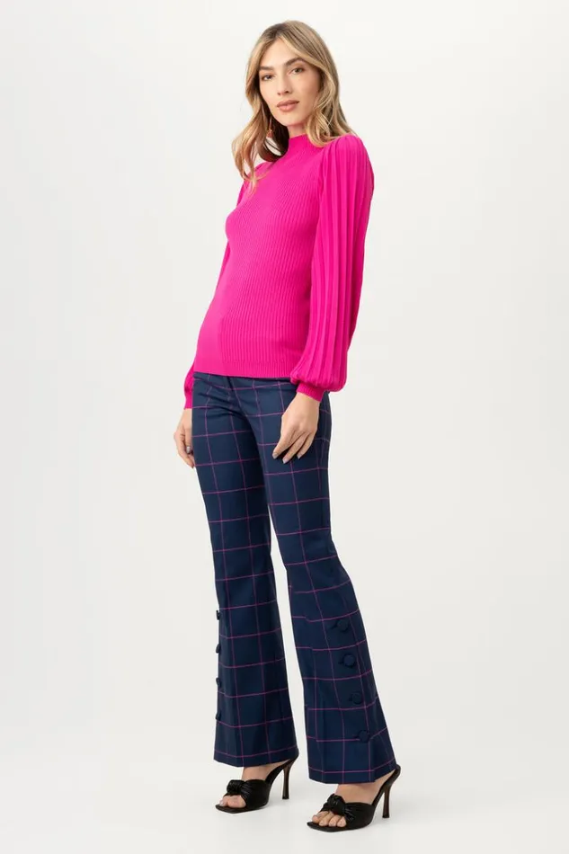 SHOP Trina Turk ALL TOPS GLOSSY SWEATER