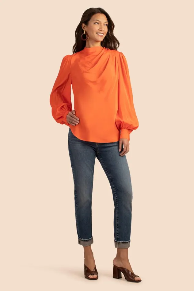 SHOP Trina Turk ALL TOPS MIDWAY TOP
