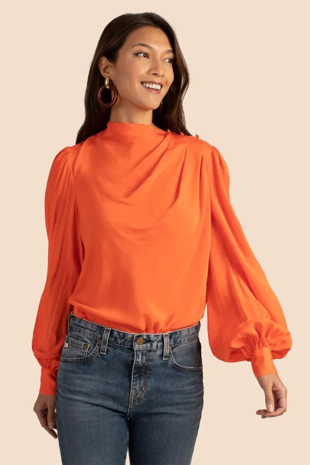 SHOP Trina Turk ALL TOPS MIDWAY TOP