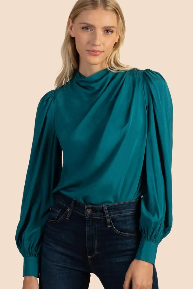 SHOP Trina Turk ALL TOPS MIDWAY TOP