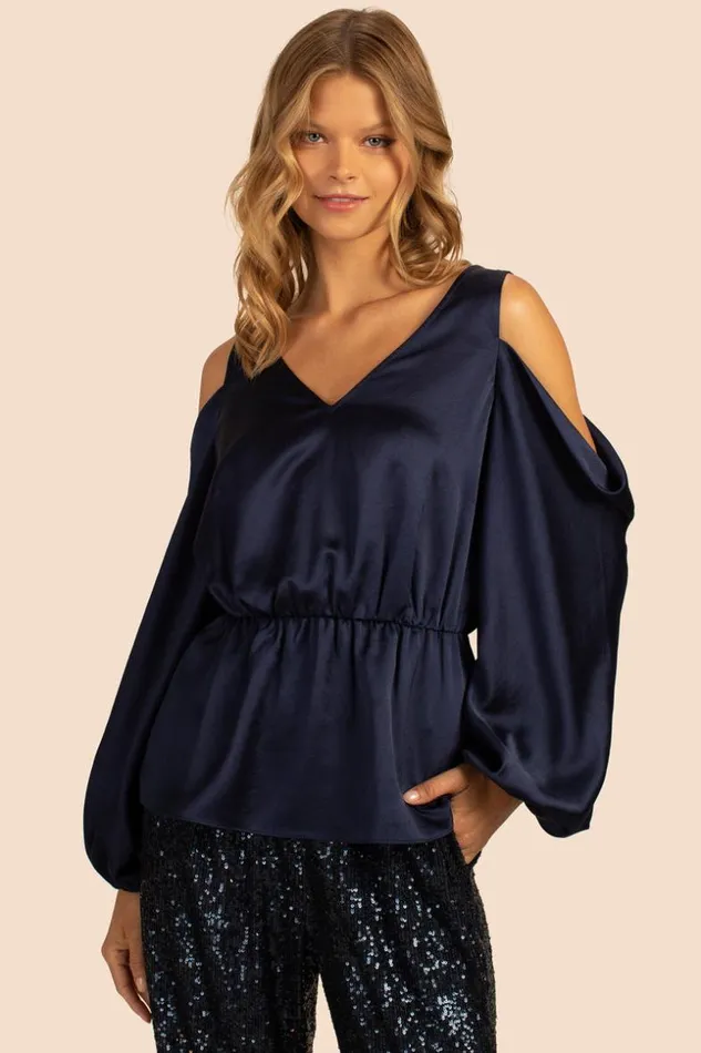 SHOP Trina Turk ALL TOPS MILKY WAY TOP