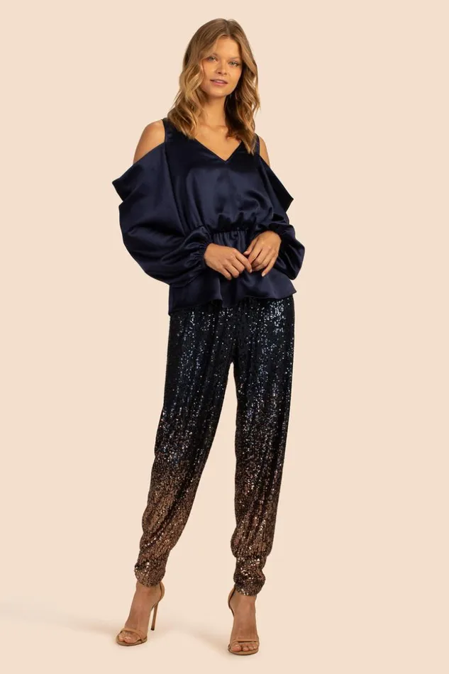 SHOP Trina Turk ALL TOPS MILKY WAY TOP