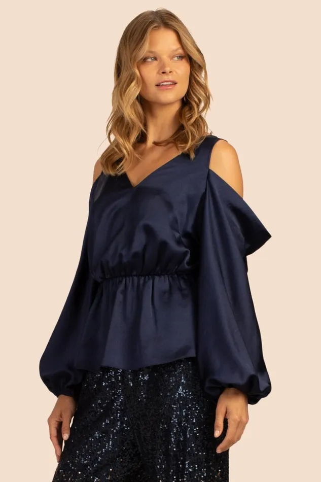 SHOP Trina Turk ALL TOPS MILKY WAY TOP