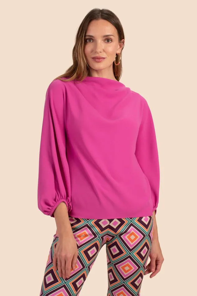 SHOP Trina Turk ALL TOPS SEA BREEZE TOP