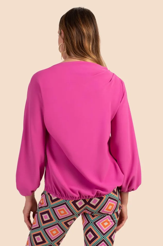 SHOP Trina Turk ALL TOPS SEA BREEZE TOP
