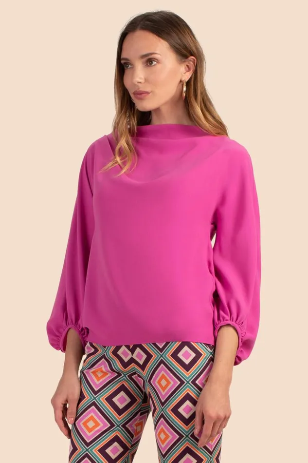 SHOP Trina Turk ALL TOPS SEA BREEZE TOP