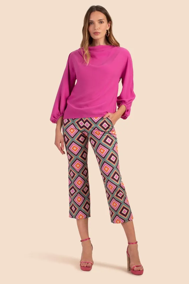 SHOP Trina Turk ALL TOPS SEA BREEZE TOP