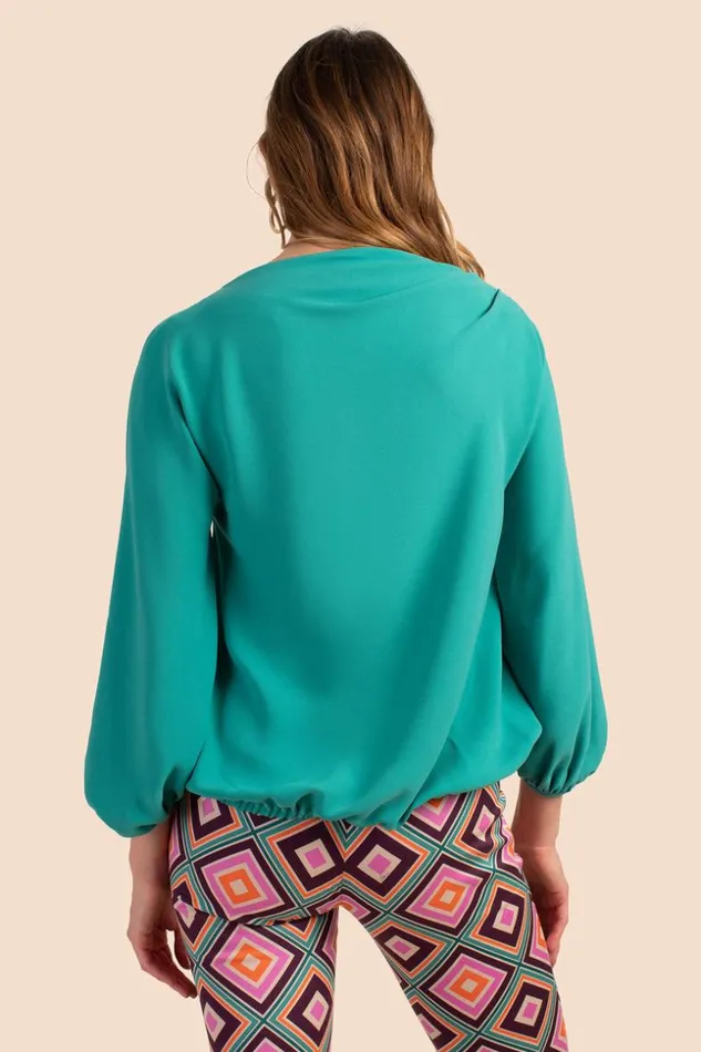 SHOP Trina Turk ALL TOPS SEA BREEZE TOP
