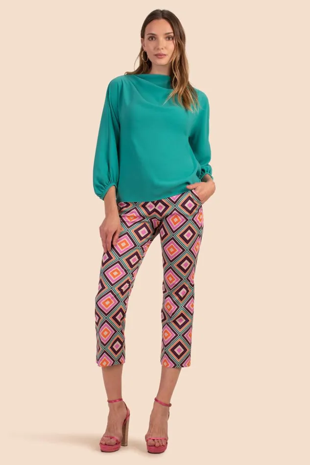 SHOP Trina Turk ALL TOPS SEA BREEZE TOP