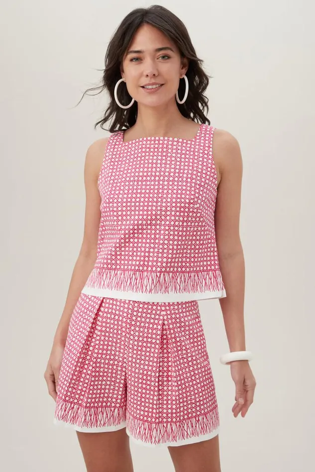 SHOP Trina Turk ALL TOPS VENYA TOP