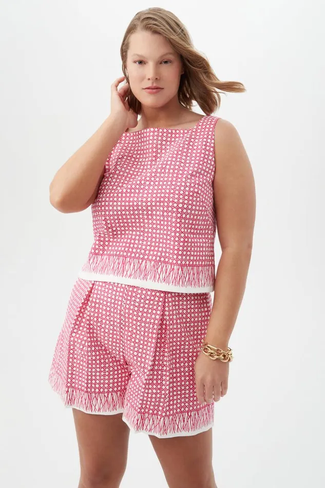SHOP Trina Turk ALL TOPS VENYA TOP