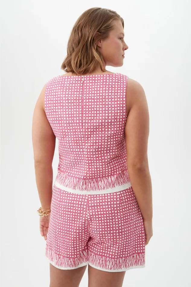 SHOP Trina Turk ALL TOPS VENYA TOP