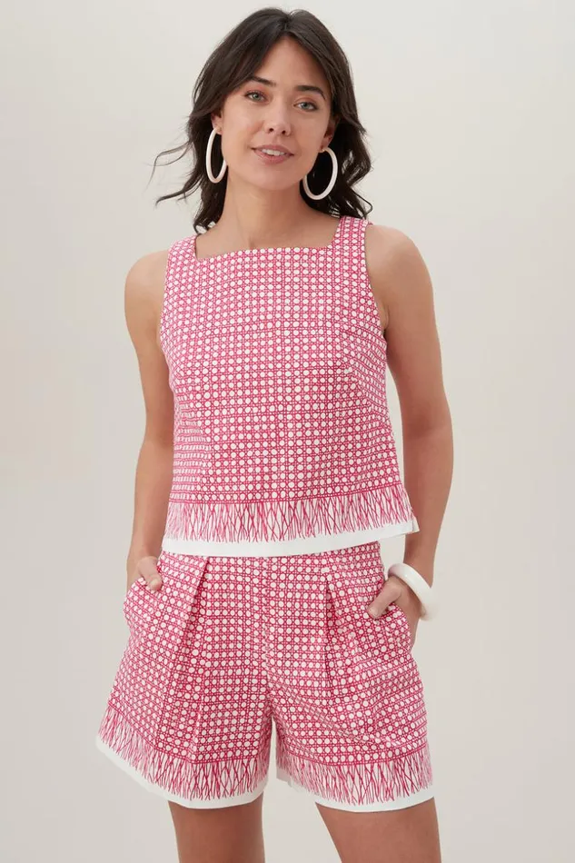 SHOP Trina Turk ALL TOPS VENYA TOP