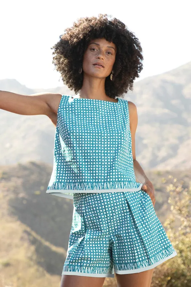 SHOP Trina Turk ALL TOPS VENYA TOP