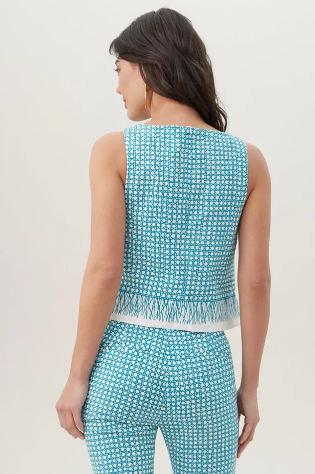 SHOP Trina Turk ALL TOPS VENYA TOP