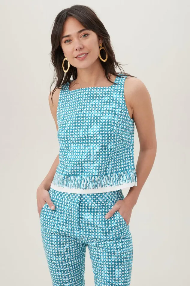 SHOP Trina Turk ALL TOPS VENYA TOP
