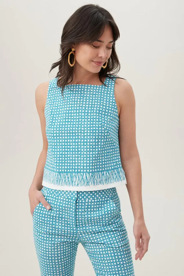 SHOP Trina Turk ALL TOPS VENYA TOP