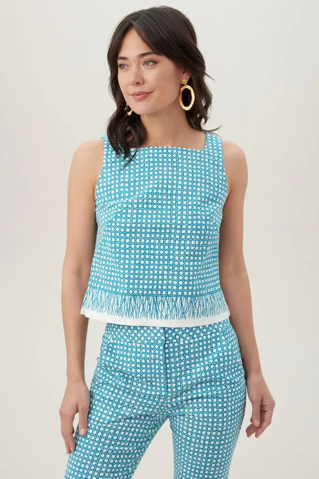 SHOP Trina Turk ALL TOPS VENYA TOP