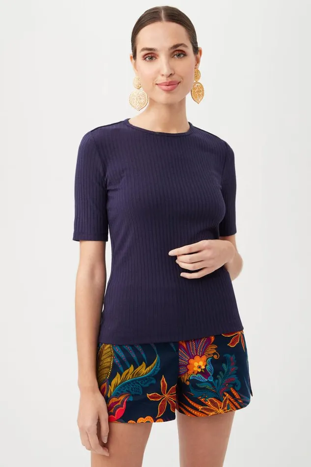SHOP Trina Turk ALL TOPS VIVIKA 2 CREWNECK