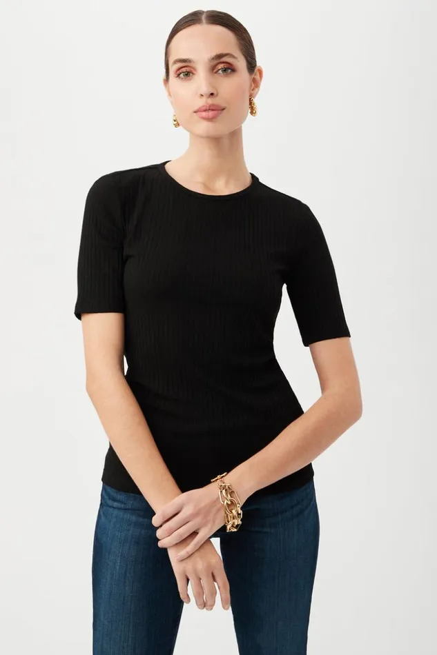 SHOP Trina Turk ALL TOPS VIVIKA 2 CREWNECK