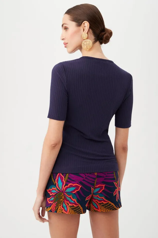 SHOP Trina Turk ALL TOPS VIVIKA 2 CREWNECK