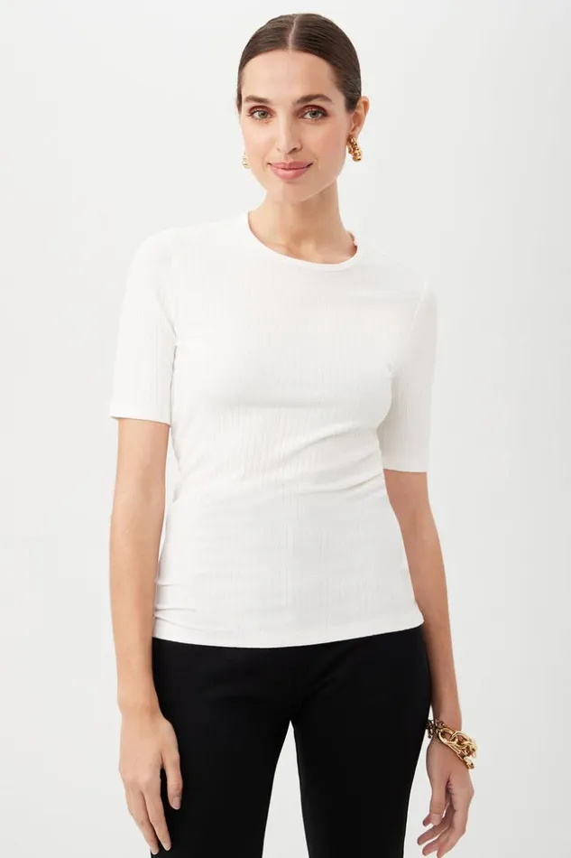 SHOP Trina Turk ALL TOPS VIVIKA 2 CREWNECK
