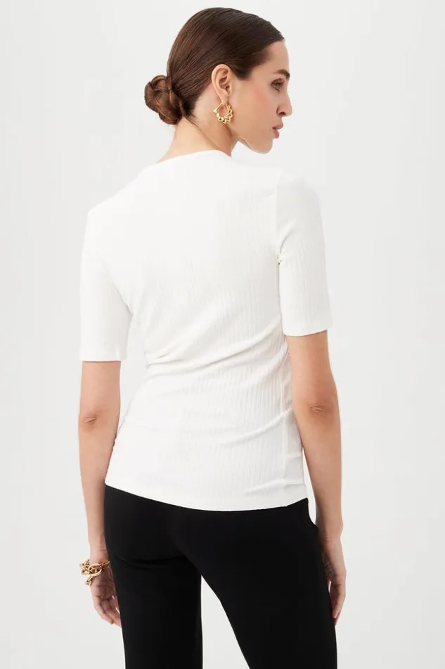 SHOP Trina Turk ALL TOPS VIVIKA 2 CREWNECK