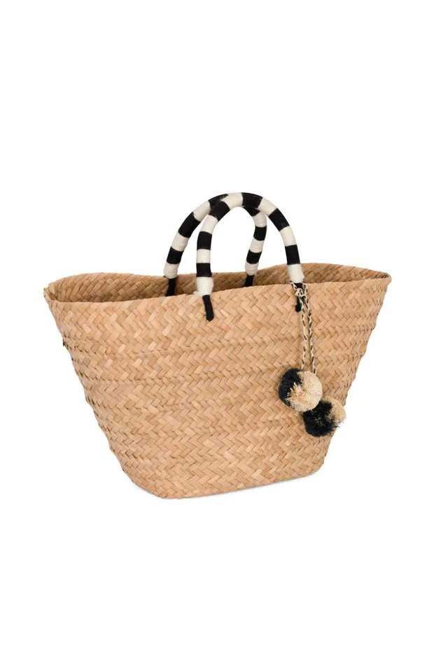 SHOP Trina Turk HANDBAGS KAYU ST TROPEZ STRIPE TOTE