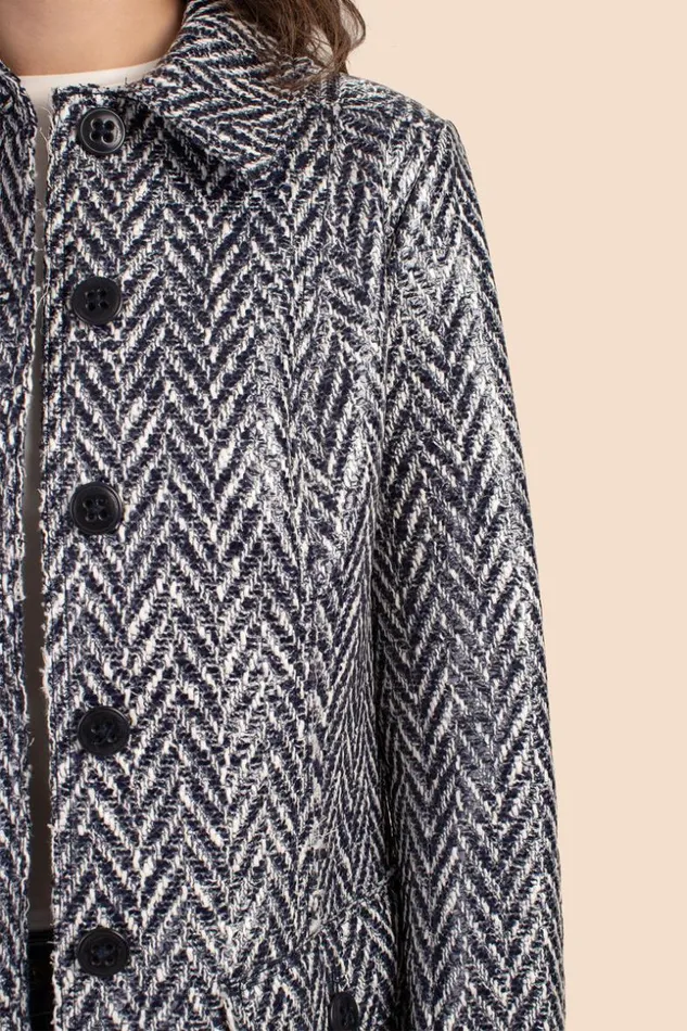 SHOP Trina Turk JACKETS and COATS DENALI COAT