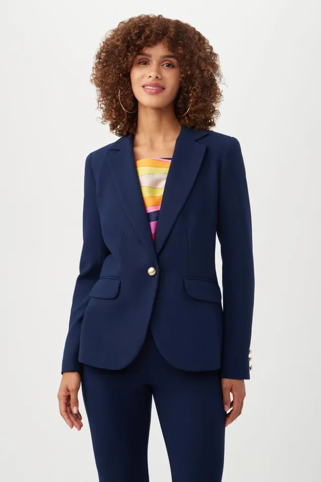 SHOP Trina Turk JACKETS and COATS HARLIE BLAZER