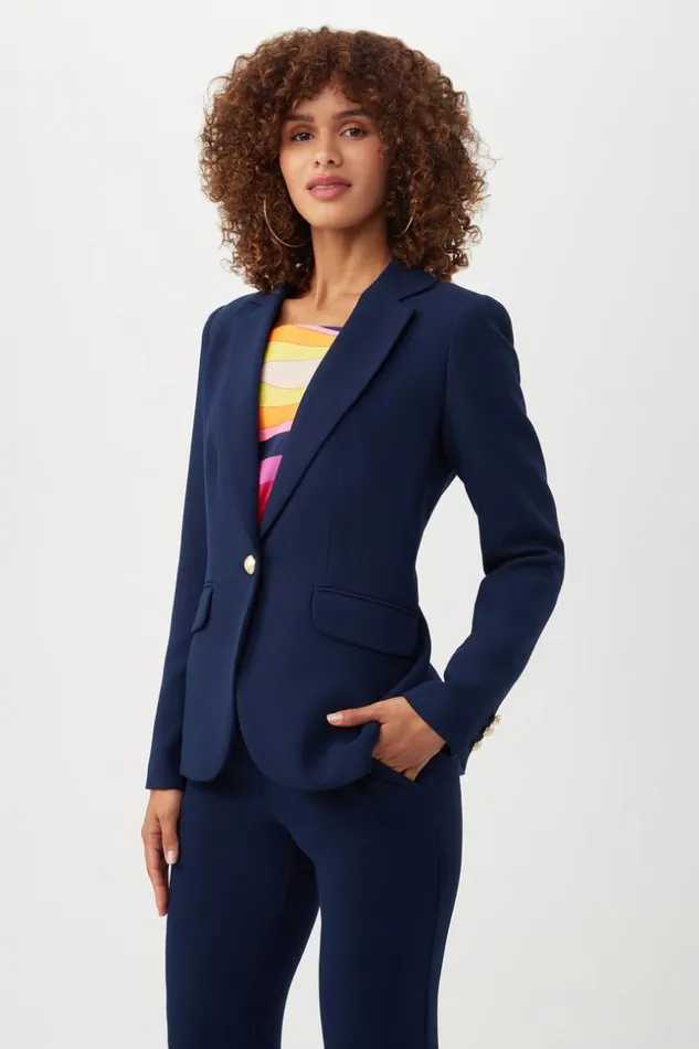 SHOP Trina Turk JACKETS and COATS HARLIE BLAZER