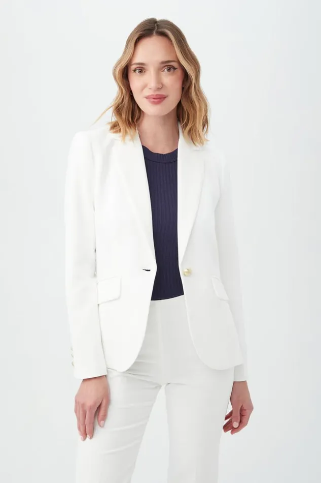 SHOP Trina Turk JACKETS and COATS HARLIE BLAZER