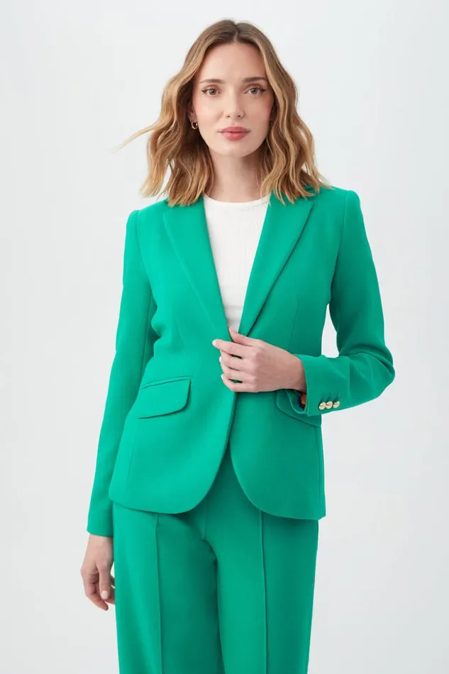SHOP Trina Turk JACKETS and COATS HARLIE BLAZER
