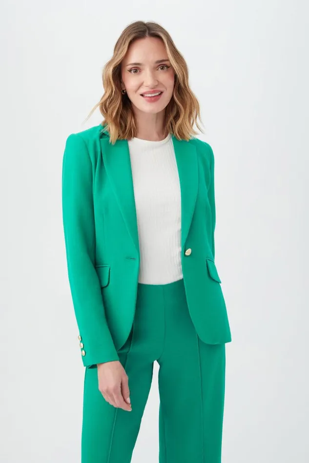 SHOP Trina Turk JACKETS and COATS HARLIE BLAZER