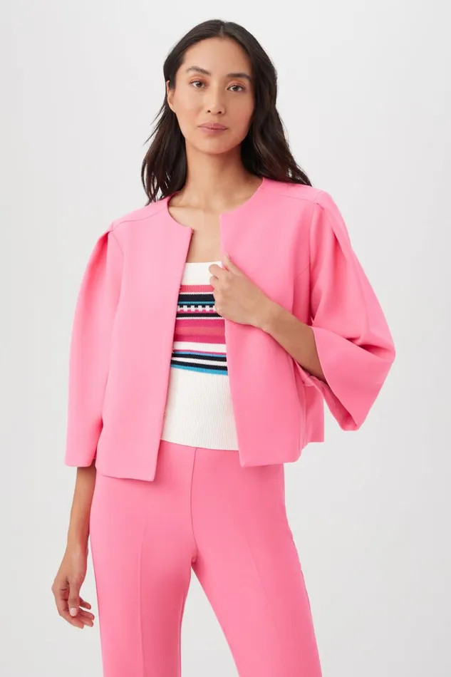 SHOP Trina Turk JACKETS and COATS TINSLEY JACKET