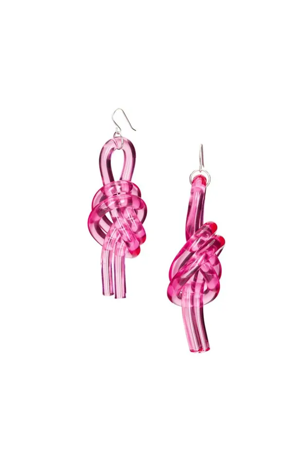SHOP Trina Turk JEWELRY COREY MORANIS DOUBLE KNOT EARRING