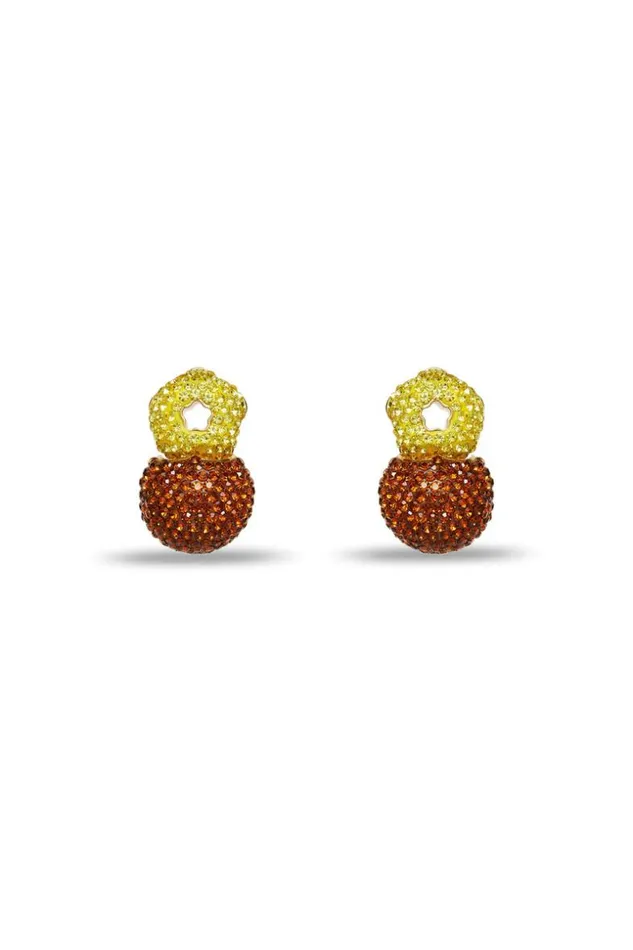 SHOP Trina Turk JEWELRY STAR FLOWER HINGE EARRINGS