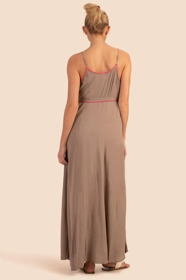 SHOP Trina Turk MATCHING SWIM SETS BRITTANY MAXI WRAP DRESS