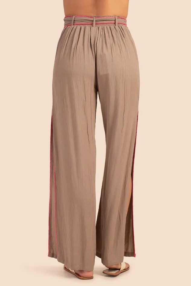 SHOP Trina Turk MATCHING SWIM SETS BRITTANY SIDE SLIT PANT