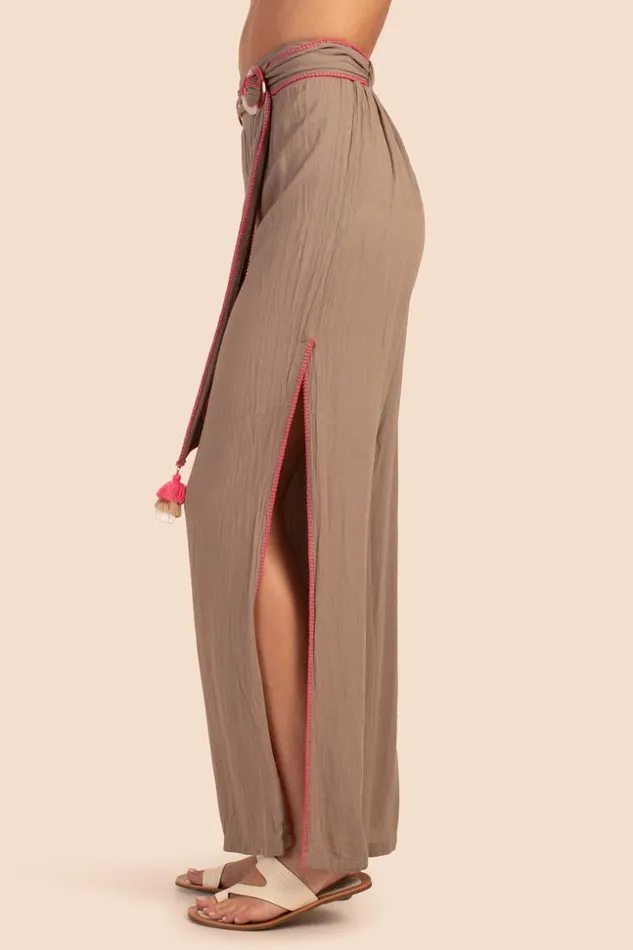 SHOP Trina Turk MATCHING SWIM SETS BRITTANY SIDE SLIT PANT